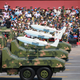 Illustration for article titled Photos of China's parade commemorating WWII shows off its full military force
